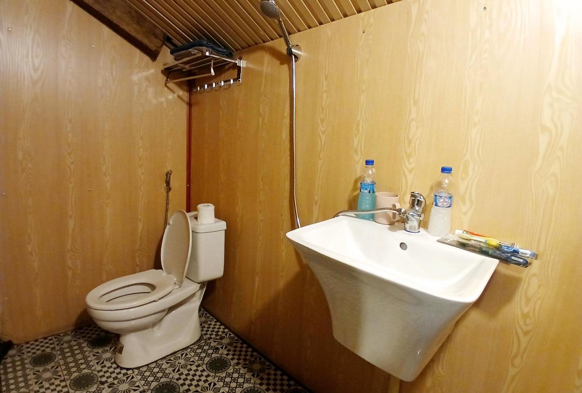 Ta Xua Casablanca Homestay Bac Yen Exterior photo